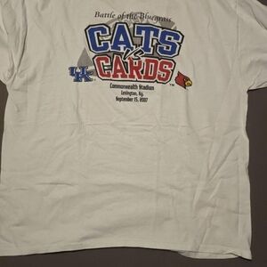 Vintage 2007 Battle of the Bluegrass Kentucky vs Louisville XL